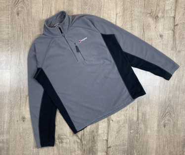 Berghaus × Vintage Mens Vintage Berghaus 1/4 Zip … - image 1