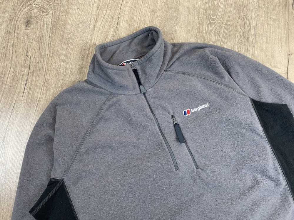 Berghaus × Vintage Mens Vintage Berghaus 1/4 Zip … - image 2