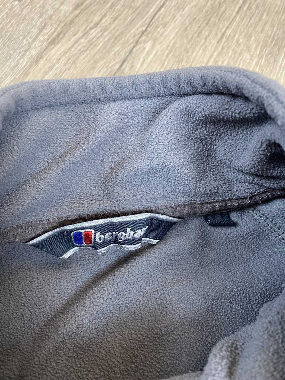 Berghaus × Vintage Mens Vintage Berghaus 1/4 Zip … - image 3