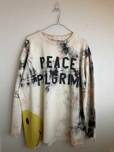 Kapital Kapital Ashbury Dyed Peace Pilgrim Smiley