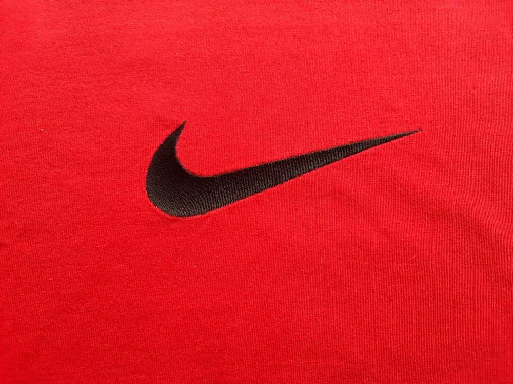 Nike × Vintage Nike Premier 90s Center Swoosh Tee - Gem