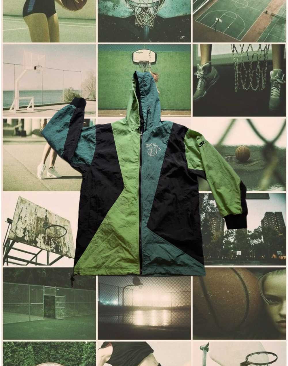 Nike × Vintage Nike Hoop Heroes early 90s Jacket - image 2