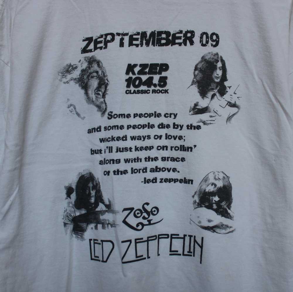 Band Tees × Rock Tees × Vintage 09' Led Zeppelin … - image 2