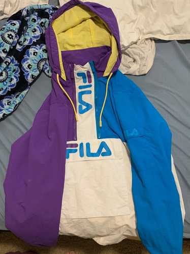 Fila × Vintage Fila pullover jacket