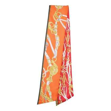 Hermès Maxi twilly silk scarf - image 1