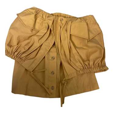 Jacquemus Le coup de soleil mini skirt - image 1