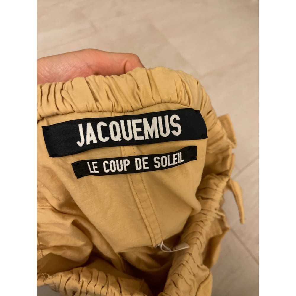 Jacquemus Le coup de soleil mini skirt - image 5