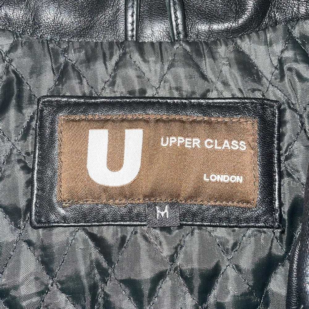 Vintage Upper Class London Leather Jacket - image 2