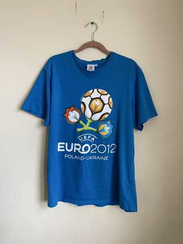 Soccer Jersey × Uefa × Vintage Uefa euro 2012 Pola
