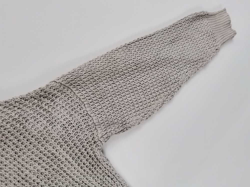 Handknit × Japanese Brand Vintage Top Sleeve Knit… - image 4