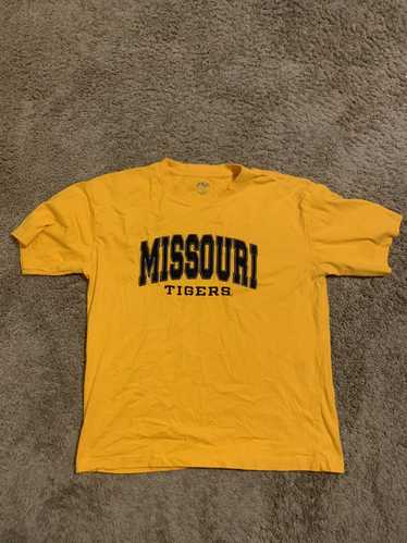 Ncaa Vintage missouri tigers shirt 90s size large