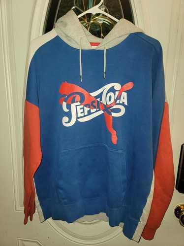 Pepsi × Puma × Vintage EUC Pepsi Puma Hoodie Size 