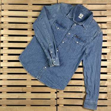 Lee denim shirt mens - Gem