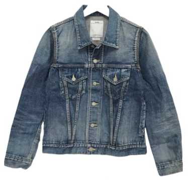 Visvim denim jacket indigo - Gem