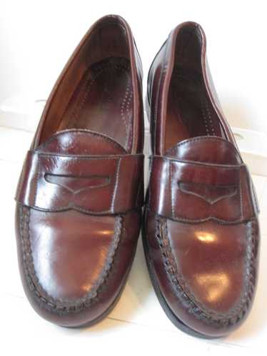Cole Haan Cole Haan Cordovan Brown Leather Penny L