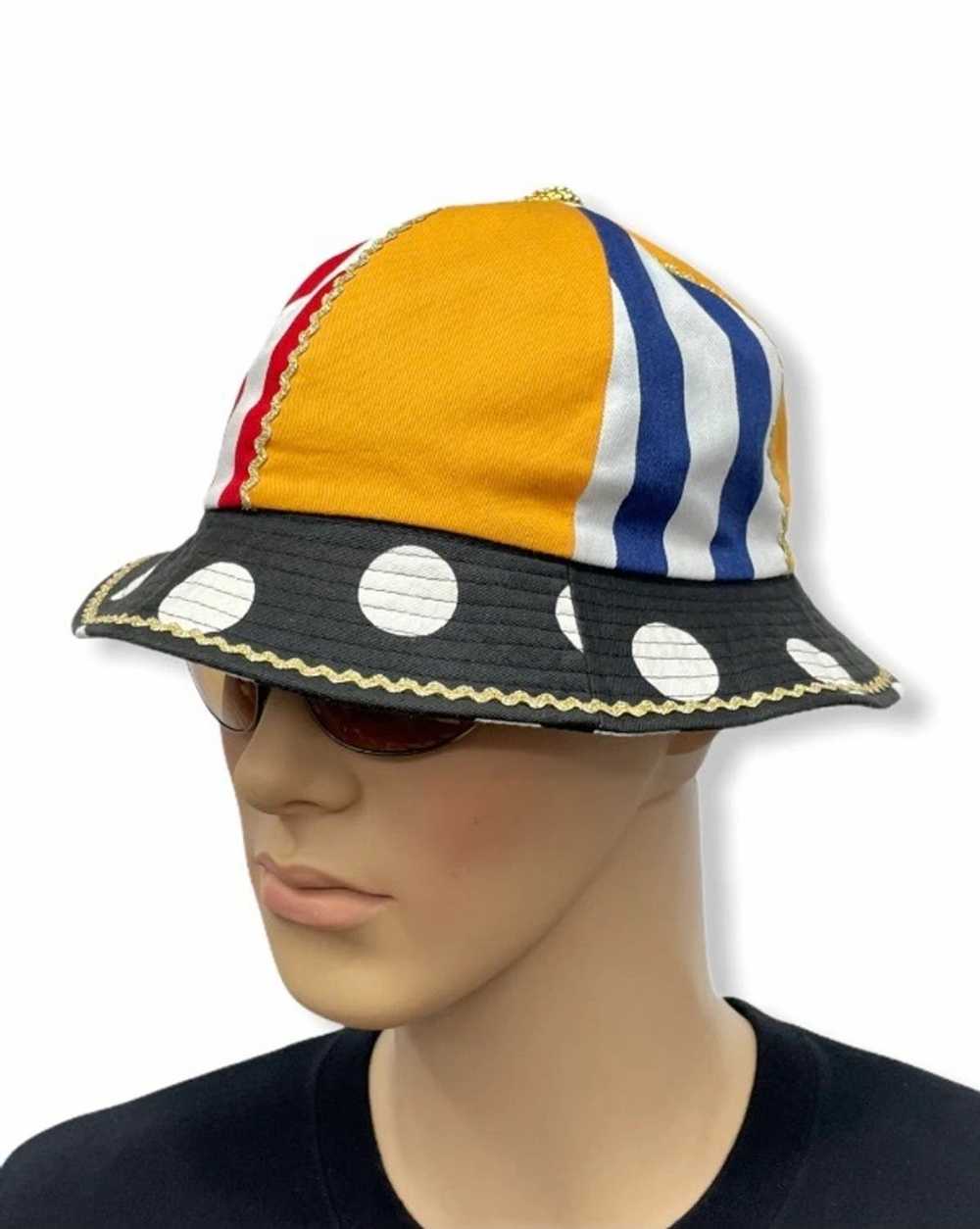 Moschino × Vintage RARE! 90’s MOCHINO Bucket Hat … - image 1
