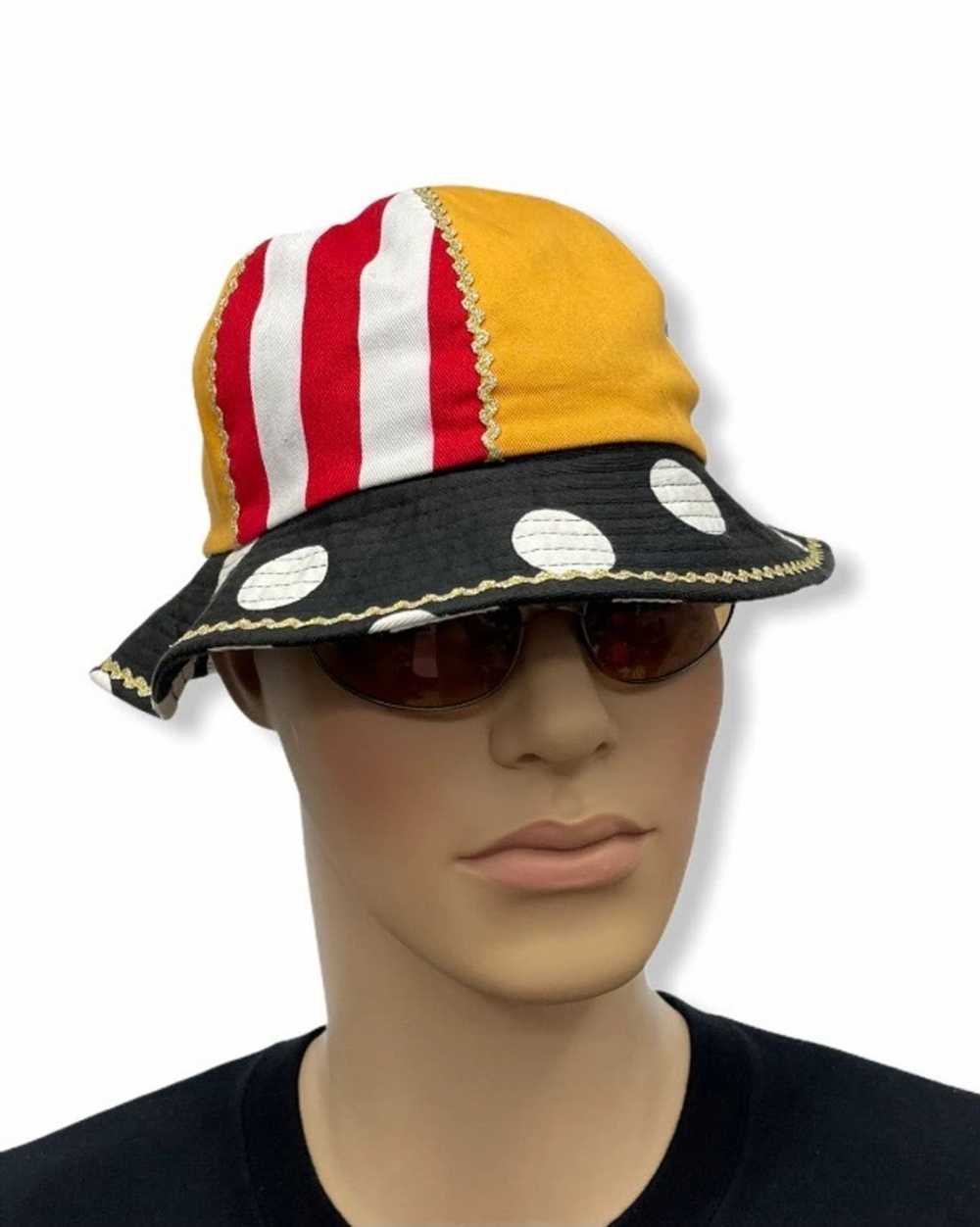 Moschino × Vintage RARE! 90’s MOCHINO Bucket Hat … - image 2
