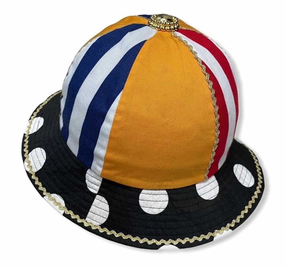 Moschino × Vintage RARE! 90’s MOCHINO Bucket Hat … - image 3