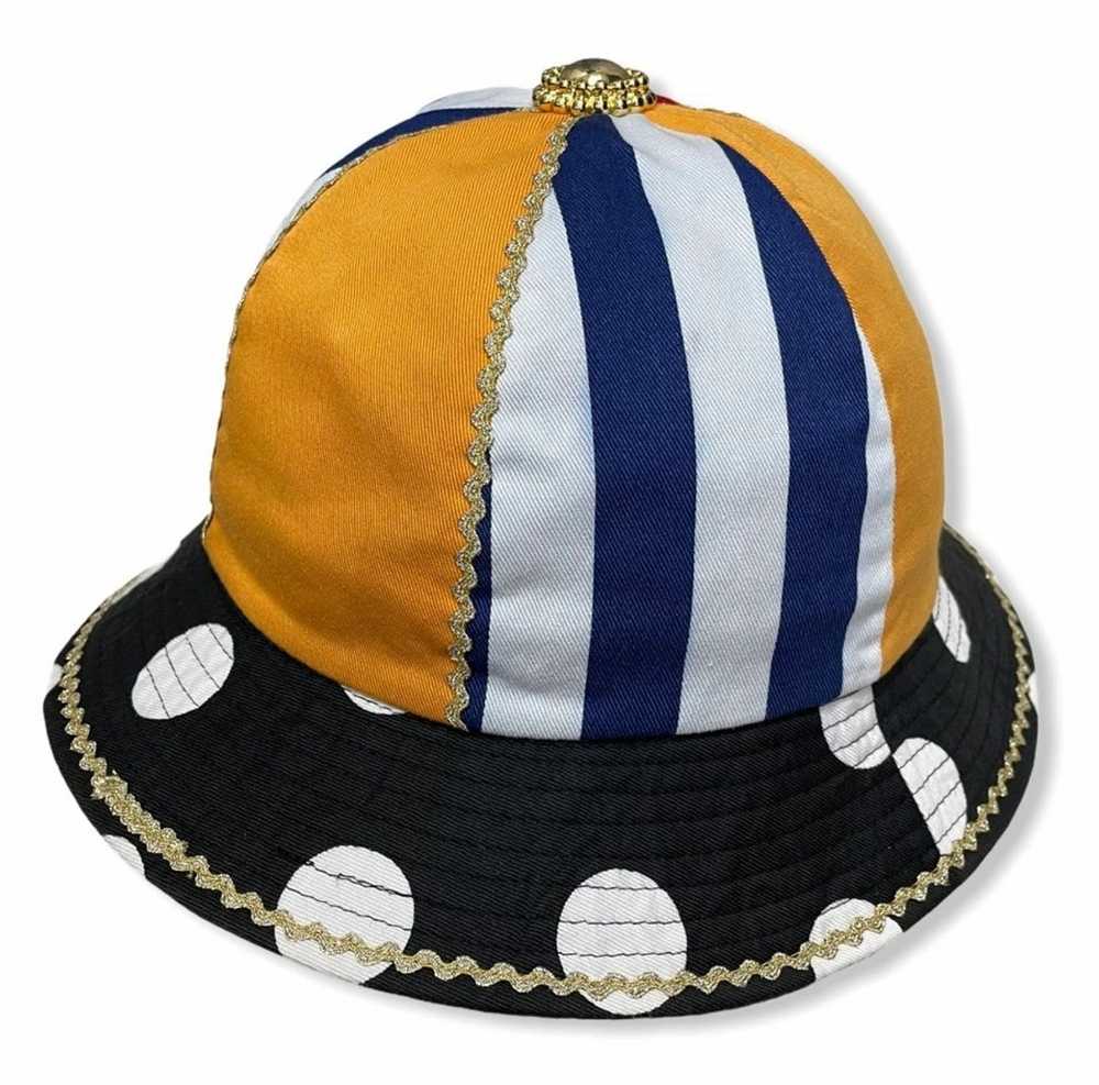 Moschino × Vintage RARE! 90’s MOCHINO Bucket Hat … - image 4