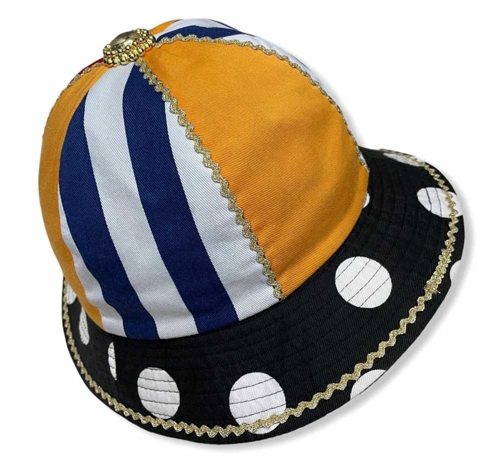 Moschino × Vintage RARE! 90’s MOCHINO Bucket Hat … - image 6