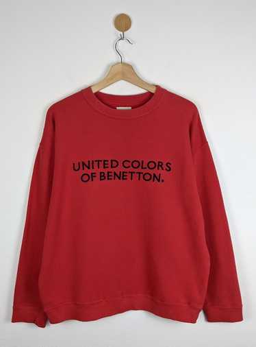 United Colors Of Benetton United Benetton Embroid… - image 1
