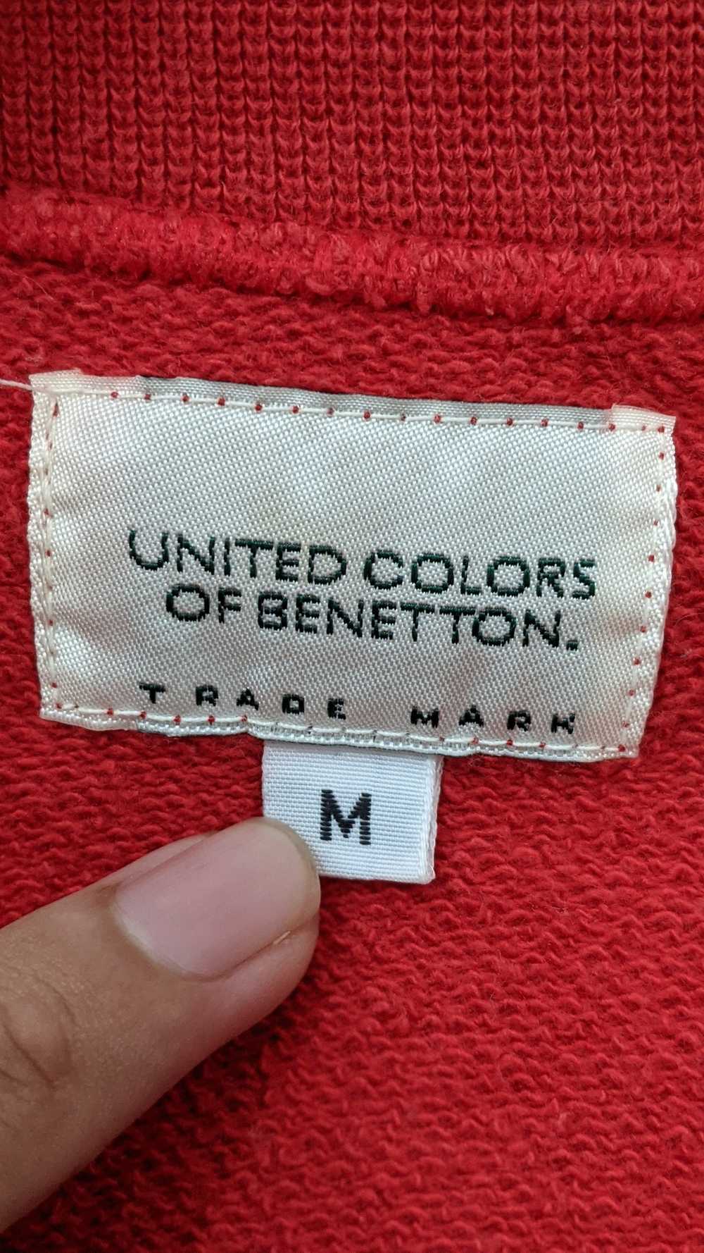 United Colors Of Benetton United Benetton Embroid… - image 3