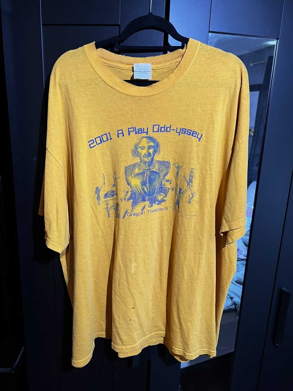 Vintage Vintage 2001 Oregon Thespians shirt - image 1