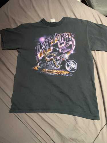 Vintage Deep Purple Vintage Tour Shirt - image 1