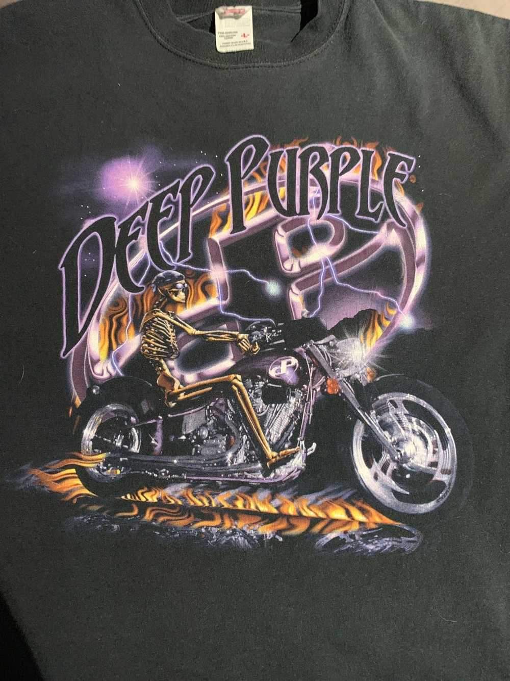 Vintage Deep Purple Vintage Tour Shirt - image 4