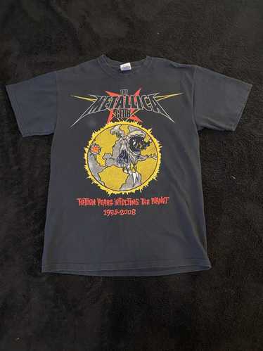 Metallica × Vintage Metallica fan club tee from 20