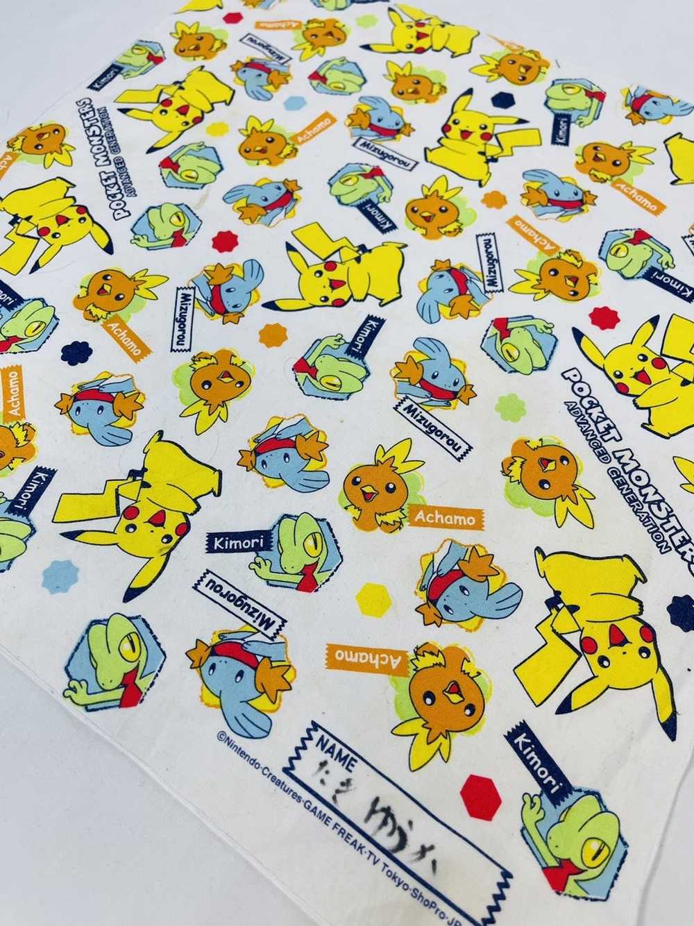 Japanese Brand × Pokemon × Vintage Pokemon Handke… - image 2