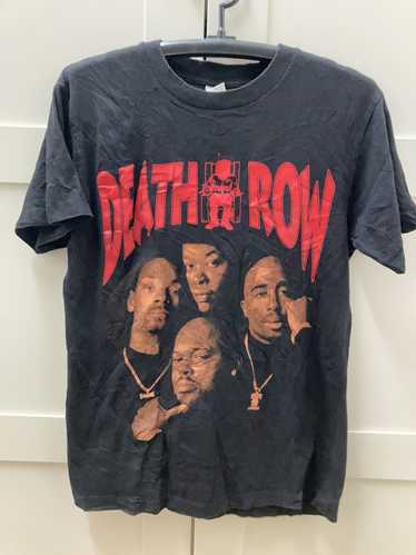 Death Row Records × Rap Tees × Vintage Vintage dea