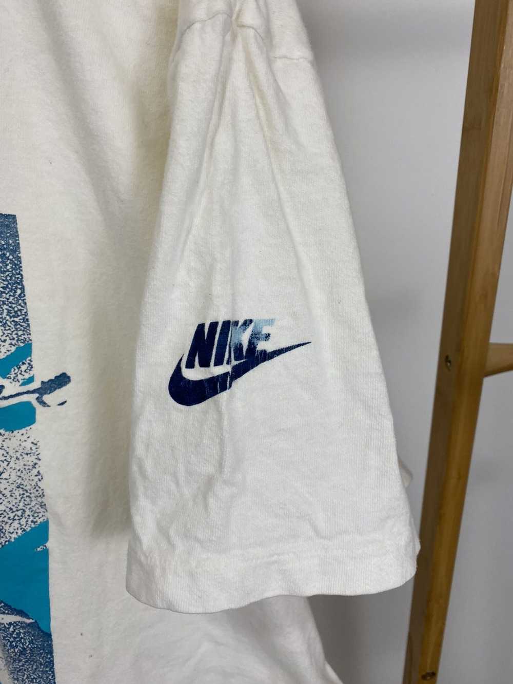 Nike × Vintage VTG Nike Gray Tag Challenge Court … - image 3