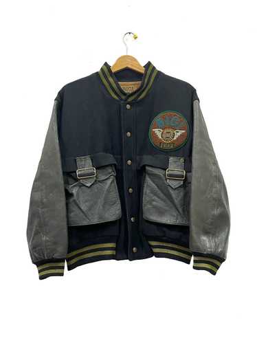Bigi × varsity jacket - Gem