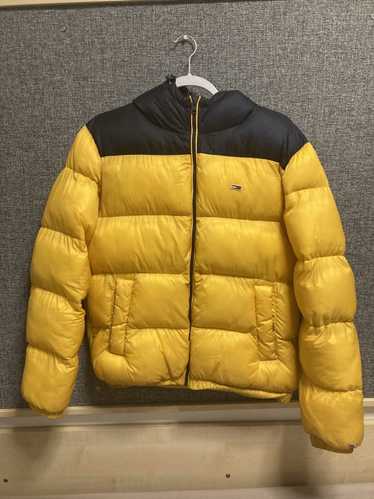 Tommy Hilfiger Tommy jeans Yellow/Navy puffer