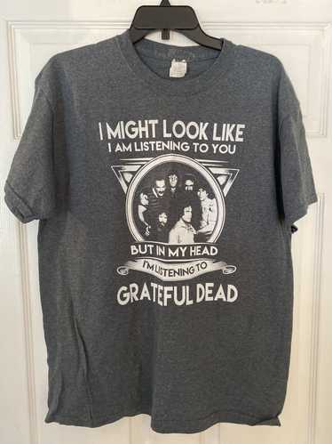 Gildan Grateful dead I might look like T-shirt
