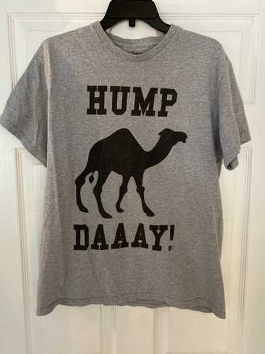 Urban Hump daaay! Camel t shirt