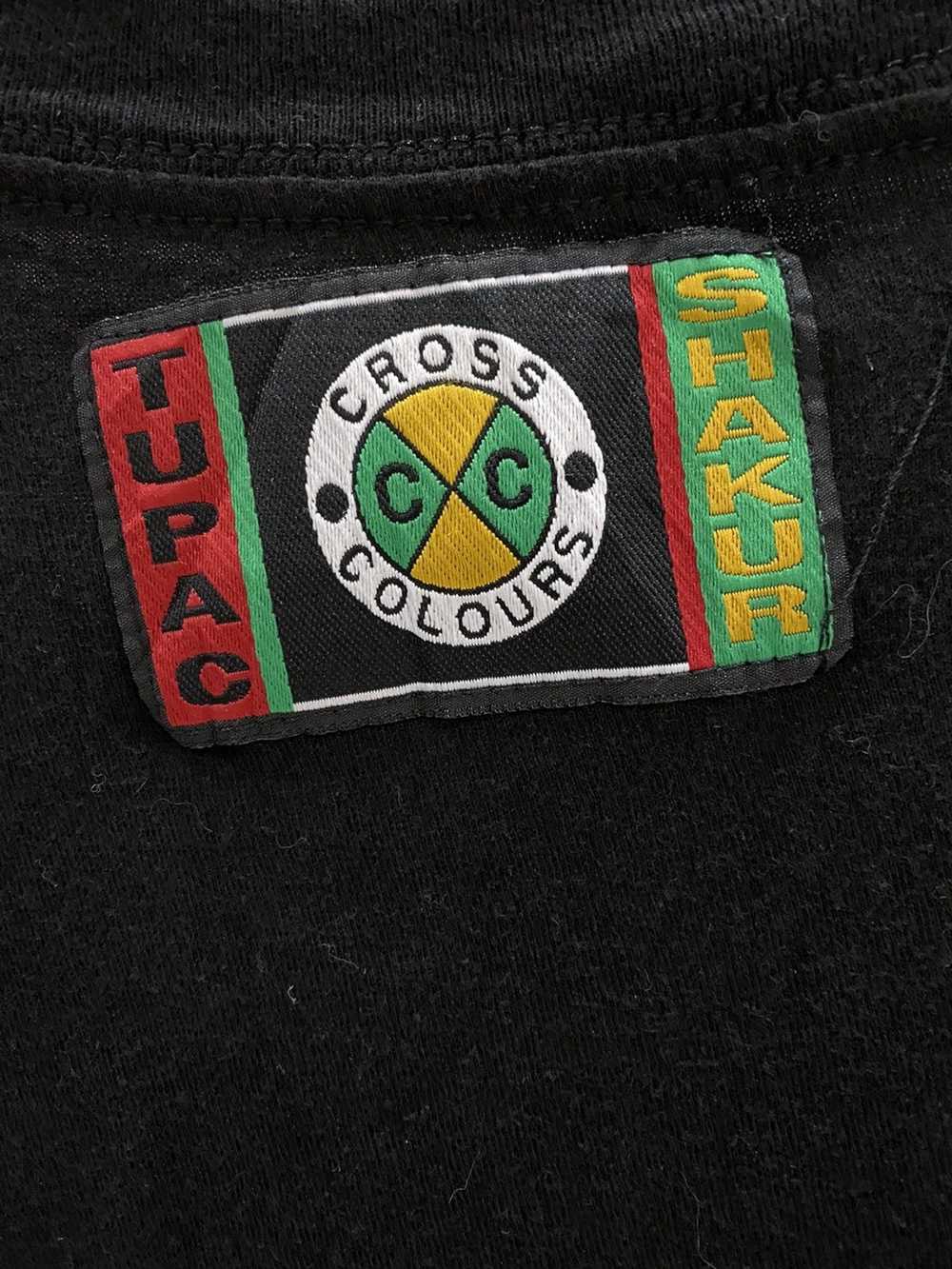 Cross Colours Tupac shakur x cross colour - image 3