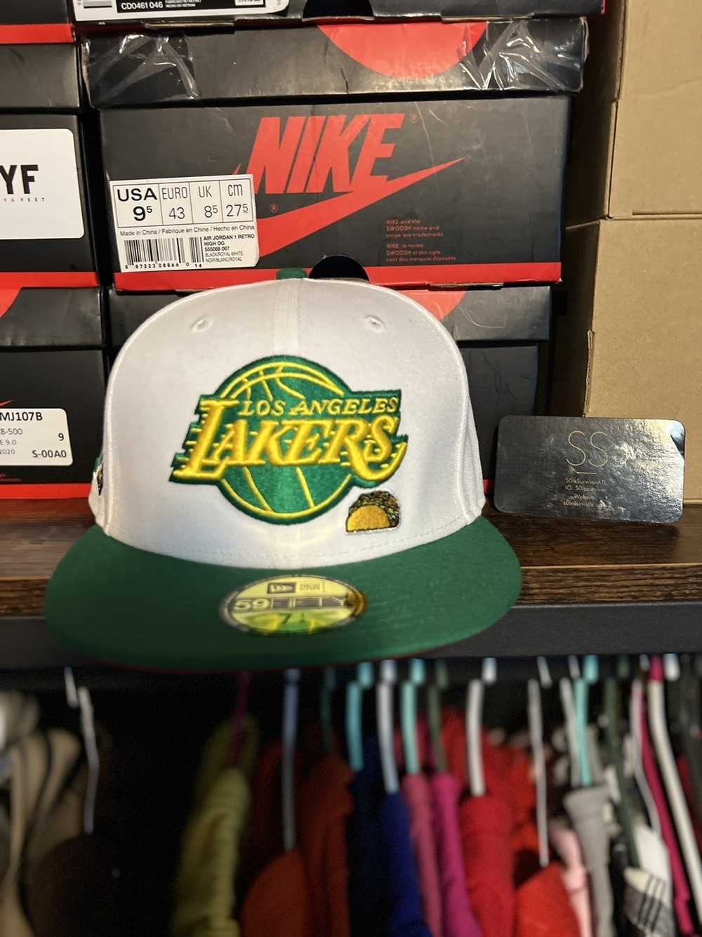 New Era Los Angeles Lakers Fitted Cap - image 1