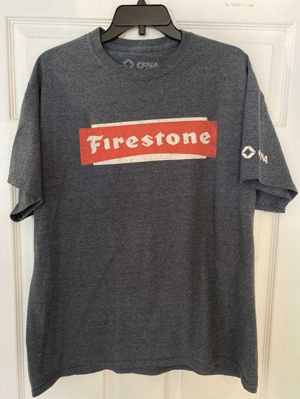 Vintage Firestone classic logo CFNA - image 1