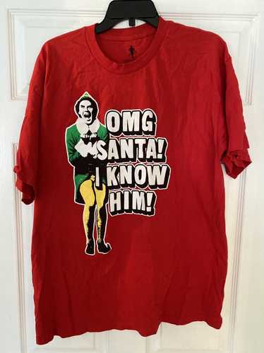 Vintage OMG Santa know him elf T-shirt
