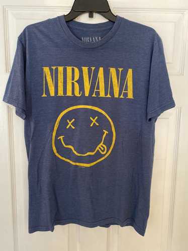 Nirvana Nirvana classic drunk happy face 2015 Authent… - Gem