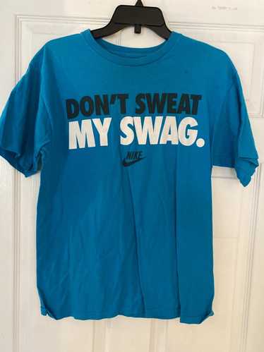 Nike Nike don’t sweat my swag T-shirt