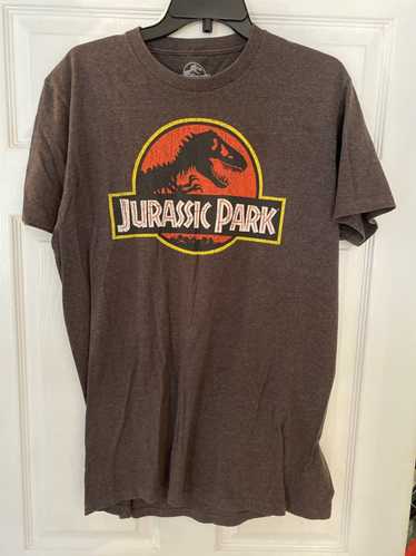 Vintage Authentic Jurassic Park classic logo T-shi