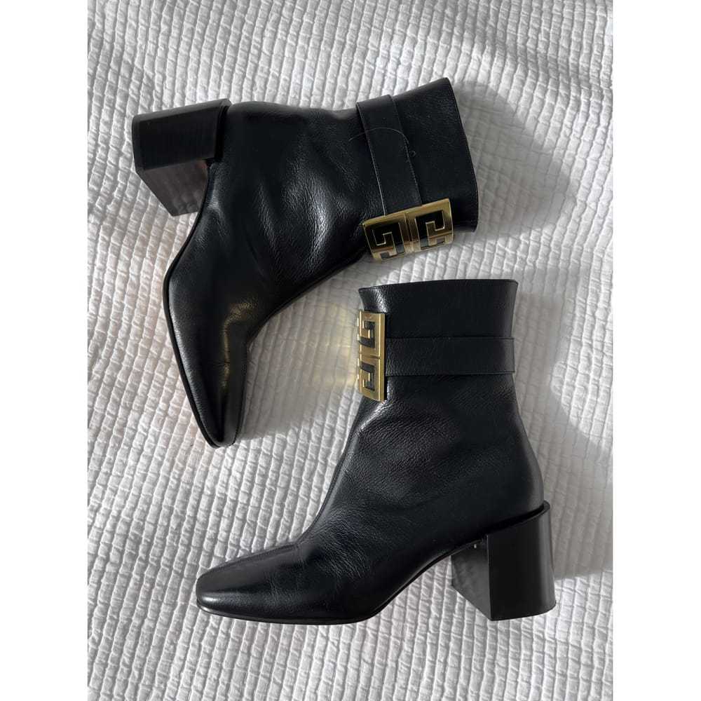 Givenchy Leather ankle boots - image 7