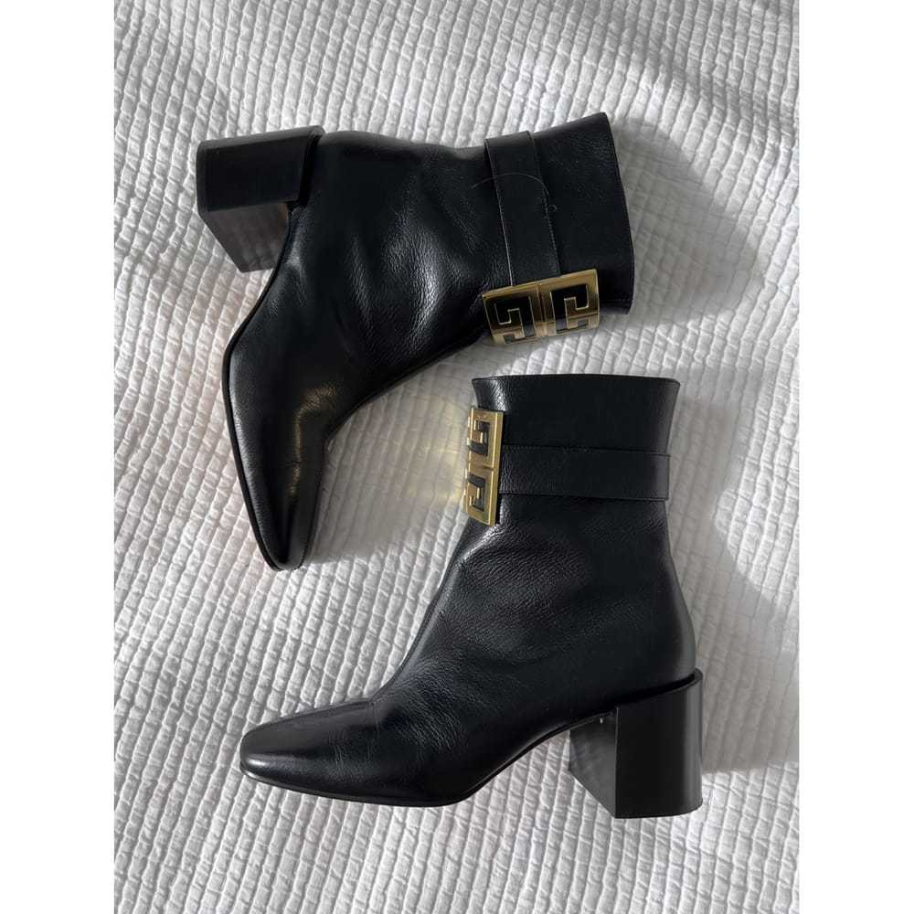 Givenchy Leather ankle boots - image 8