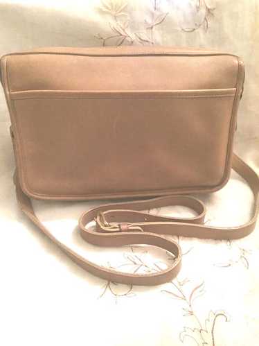 美品✨vintage coach old shoulder bag 2way Extremely Rare Made In USA Old Coach 9985 2Way Shoulder Bag