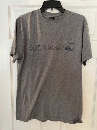 Quicksilver Quicksilver classic logo authentic T-s
