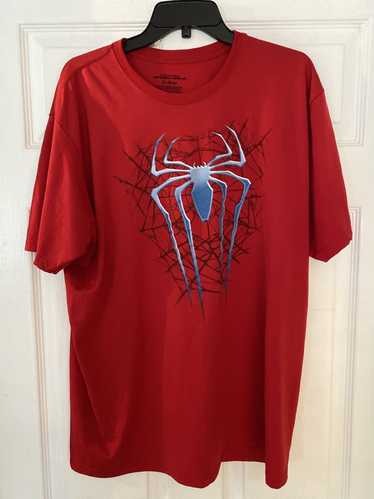 Vintage Amazing Spiderman 2 spider web T-shirt