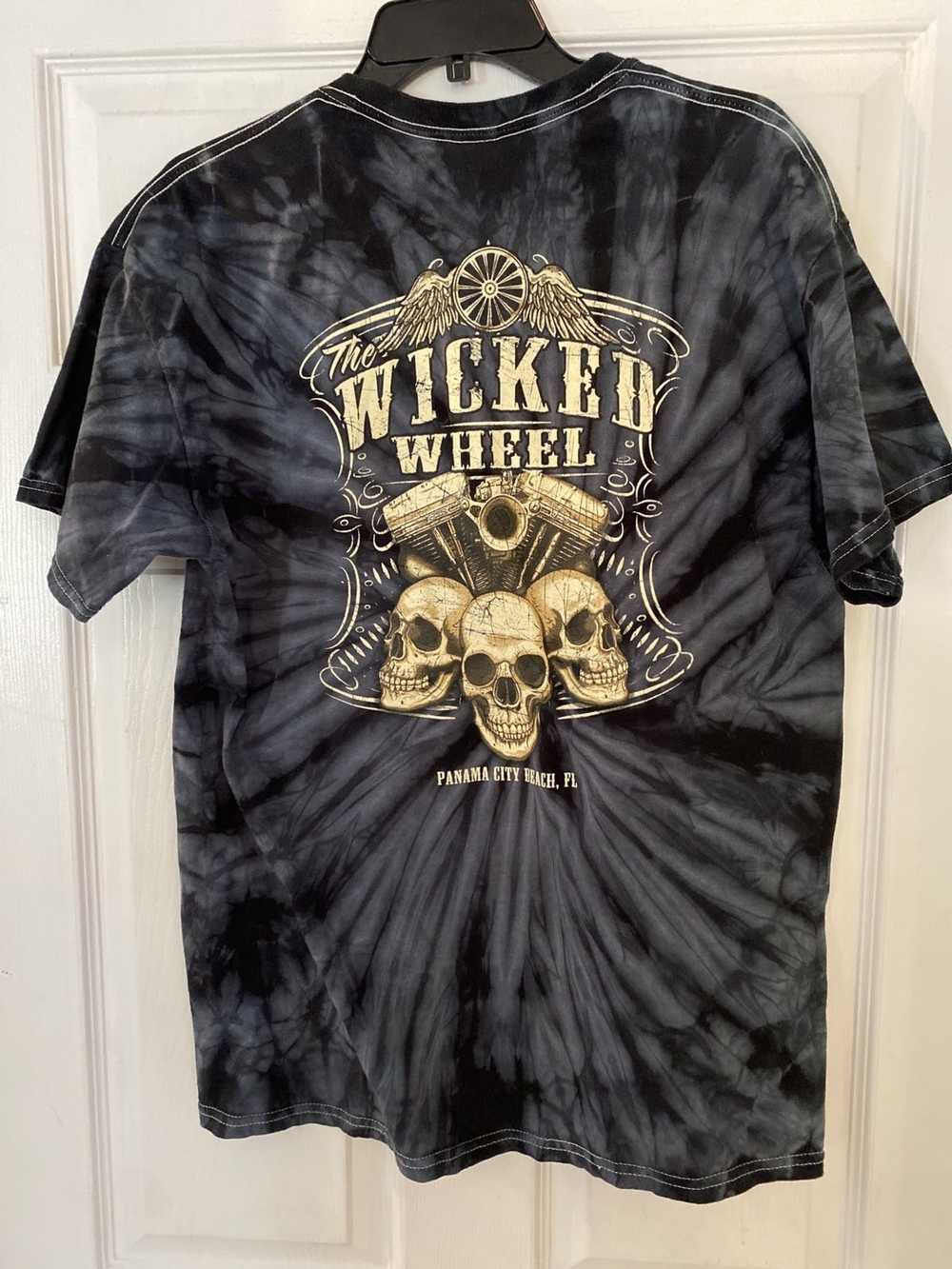 Gildan The wicked wheel Panama City Beach Florida T-s… - Gem